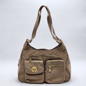 Baggallini San Marino Nylon Satchel Shoulder Bag